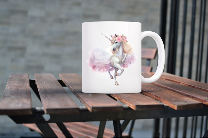 ballerina-unicorns-clipart