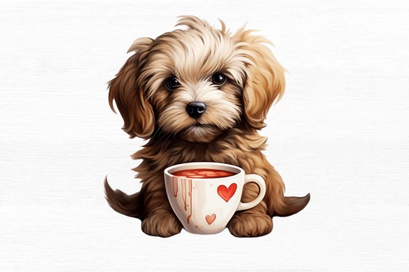 dog-love-coffee-clipart