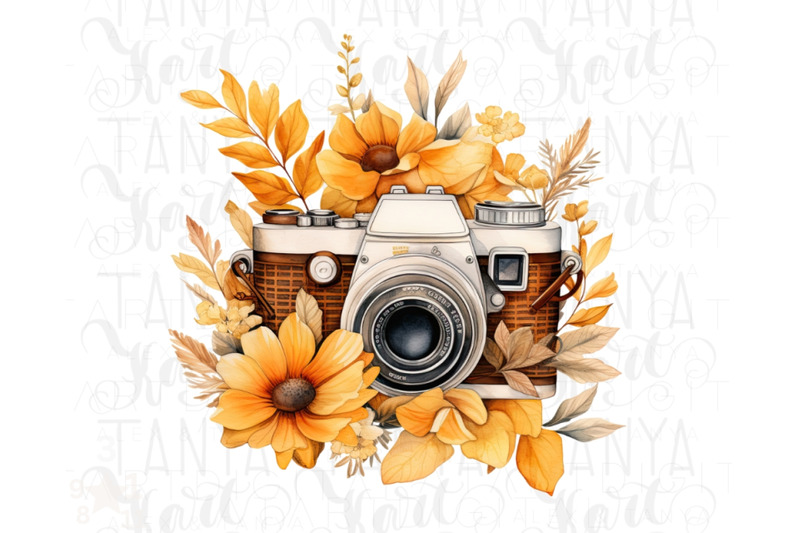 fall-camera-artwork-autumnal-leaves-png
