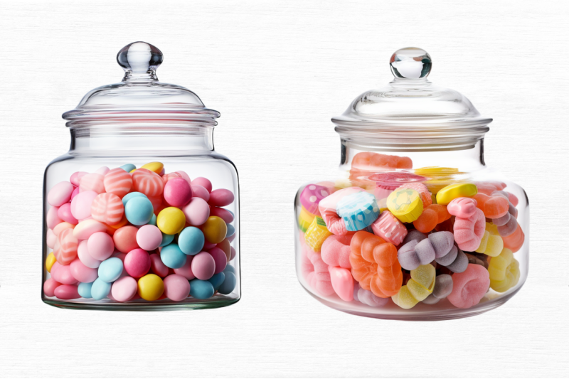 fancy-clear-glass-candy-jar-clipart
