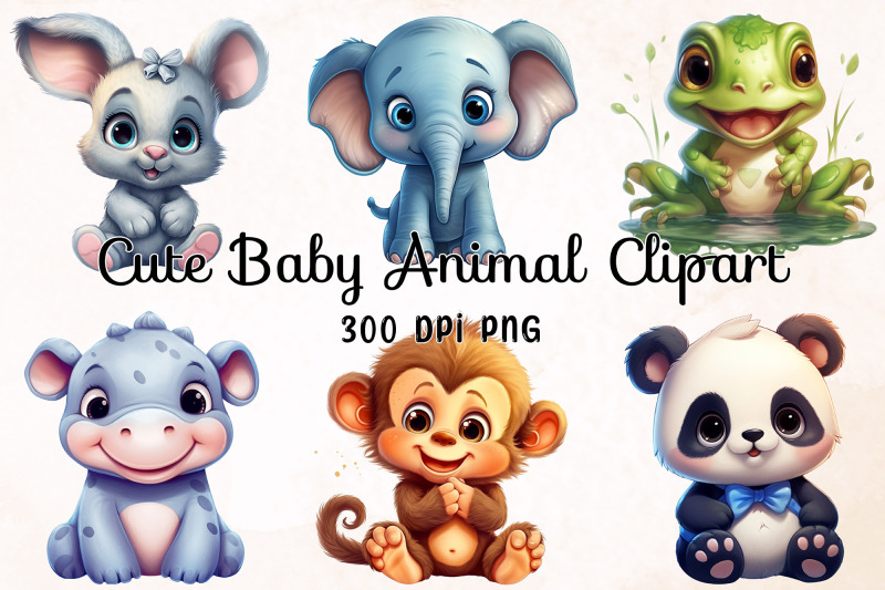 cute-baby-animal-sublimation-clipart