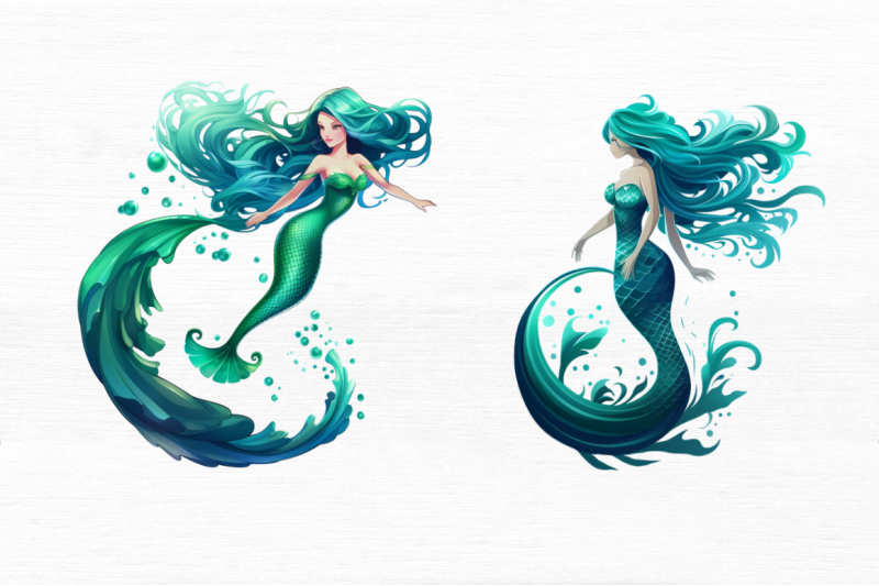 mermaid-wiki-fin-fun-tidal-teal-clipart