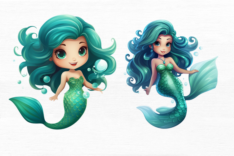 mermaid-wiki-fin-fun-tidal-teal-clipart