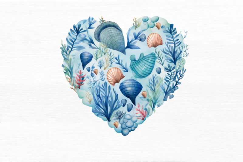 ocean-heart-watercolor-sublimation-clipart