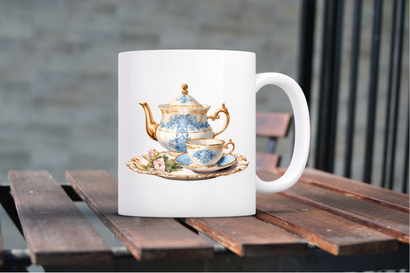 royal-tea-table-clipart