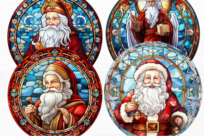 stained-glass-painting-of-santa-claus-clipart