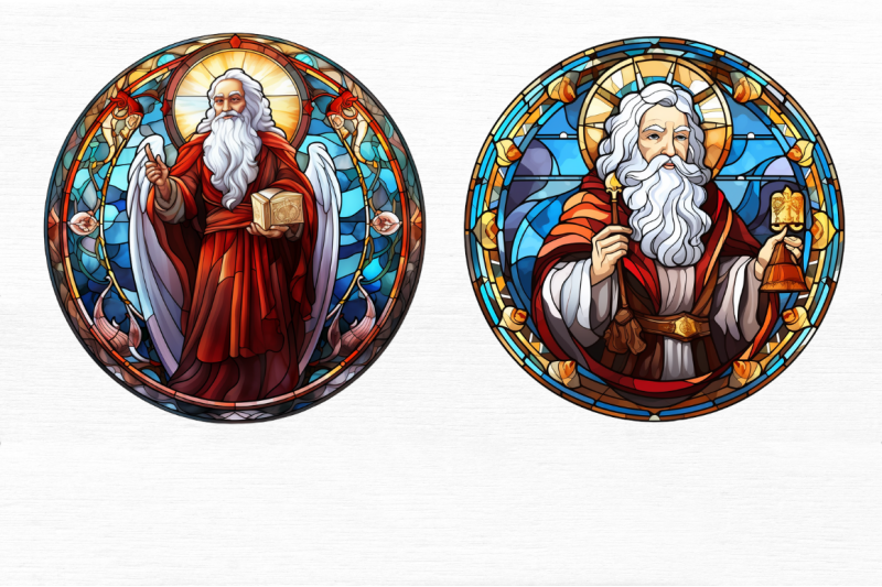 stained-glass-painting-of-santa-claus-clipart