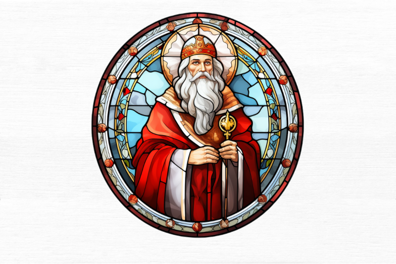 stained-glass-painting-of-santa-claus-clipart