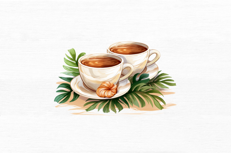 summer-beach-coffee-cups-clipart