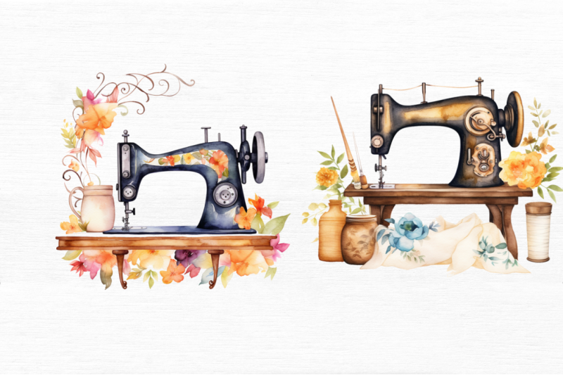 victorian-sewing-collection-clipart