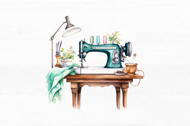 victorian-sewing-collection-clipart