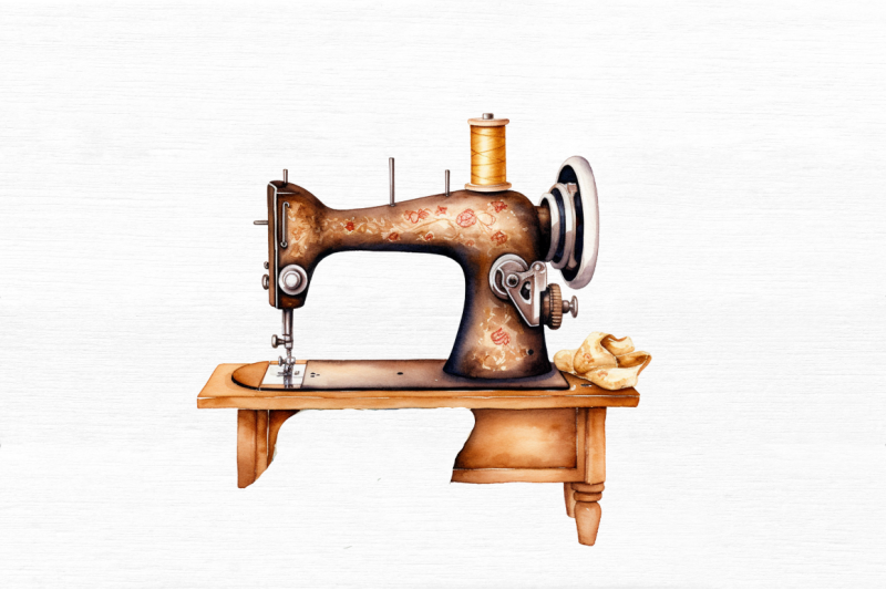 victorian-sewing-collection-clipart