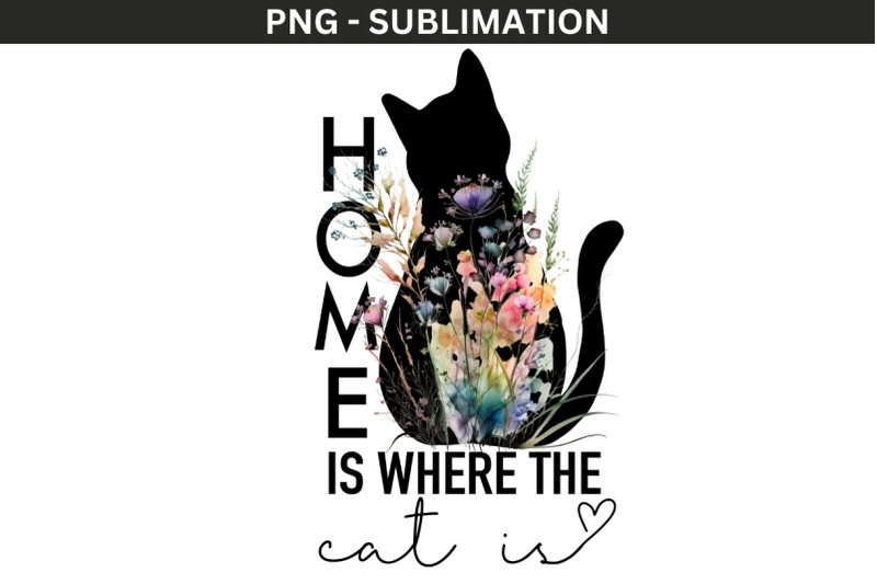 home-is-where-the-cat-is-png-instant-download