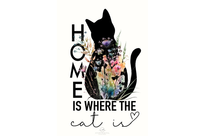 home-is-where-the-cat-is-png-instant-download