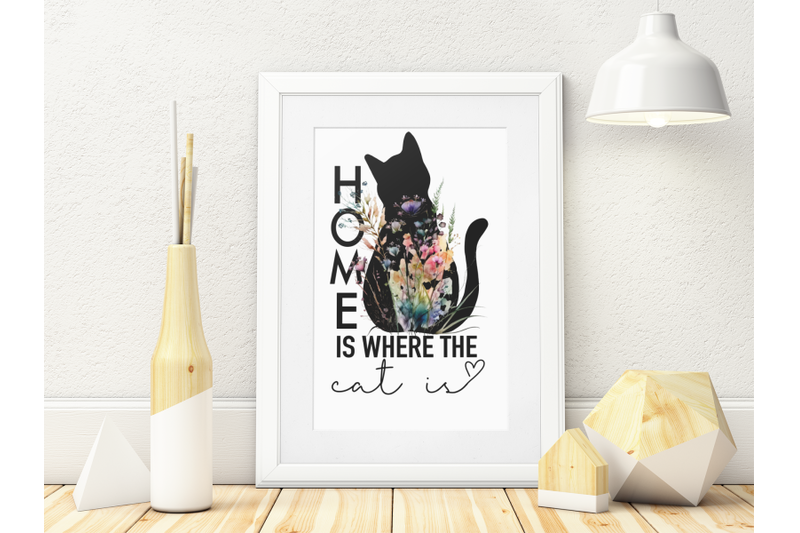 home-is-where-the-cat-is-png-instant-download