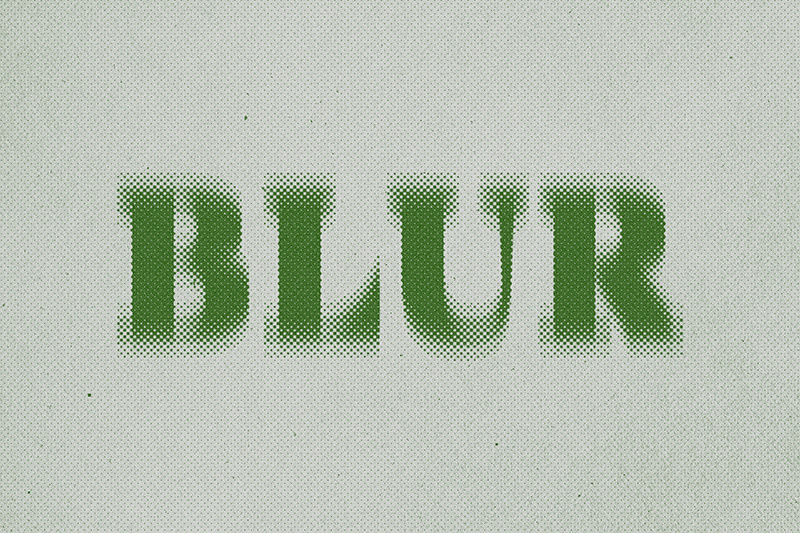 blurred-dots-text-effect