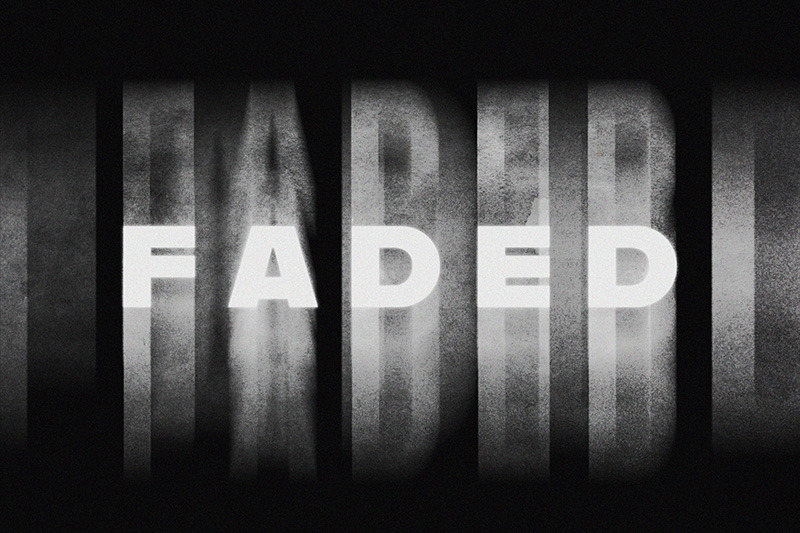 faded-text-effect