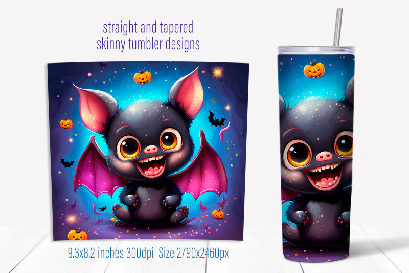 halloween-tumbler-wrap-spooky-20-oz-skinny-tumbler