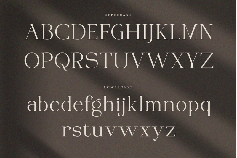 viberate-ligature-typeface