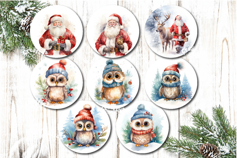 christmas-ornament-sublimation-bundle-watercolor-santa-christmas-owl-p