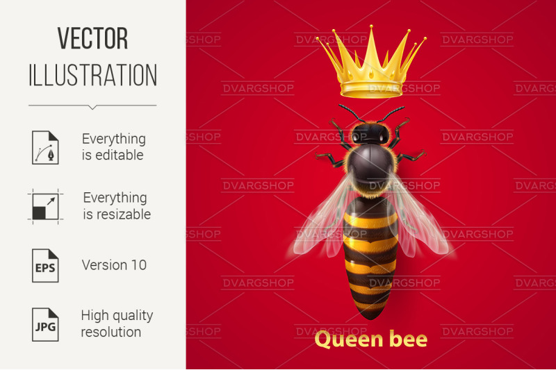 bee-queen