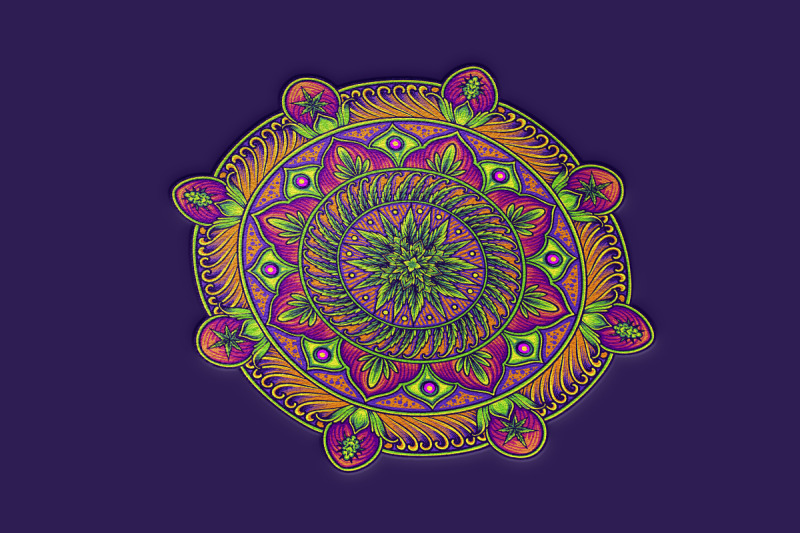 sacred-geometry-mandalas-cannabis-art-fusion