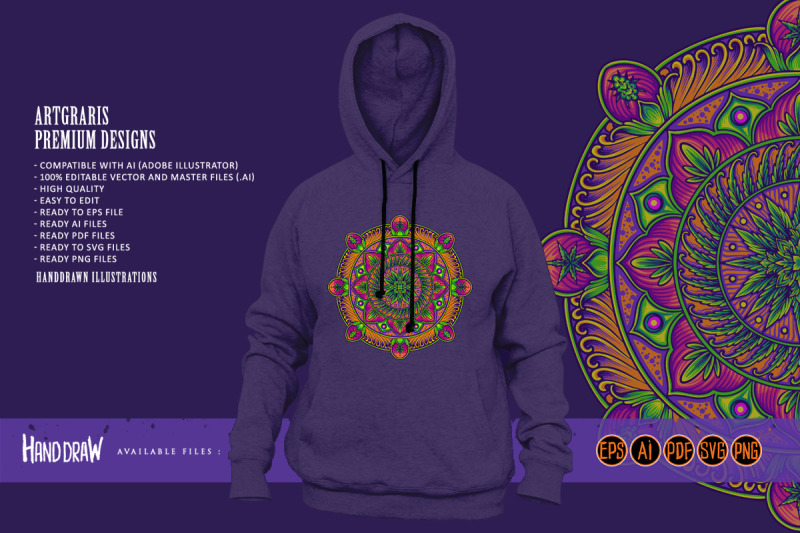sacred-geometry-mandalas-cannabis-art-fusion