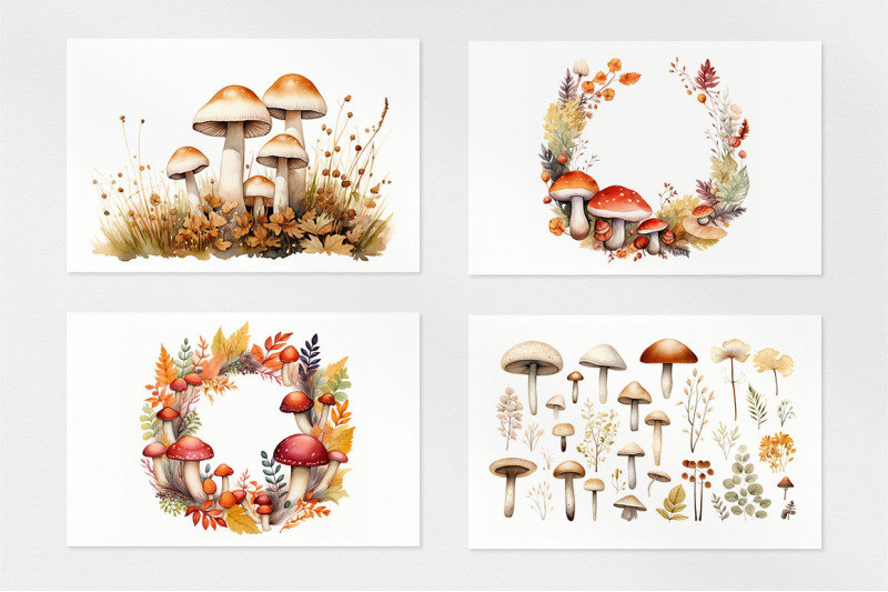 autumn-mushrooms