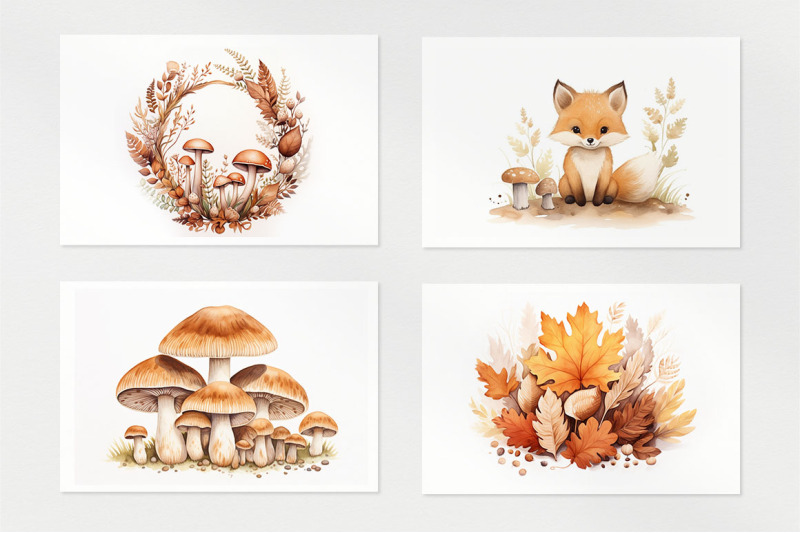 autumn-mushrooms