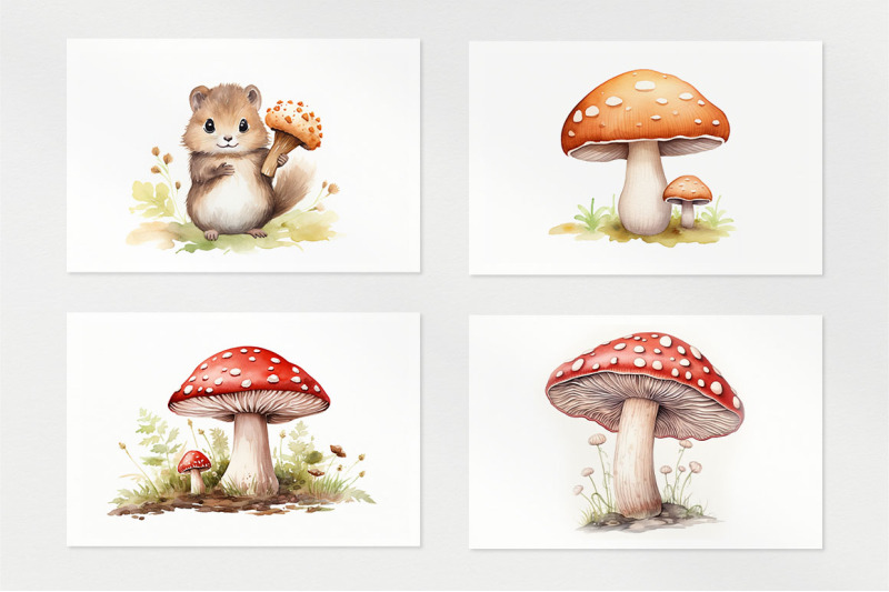 autumn-mushrooms