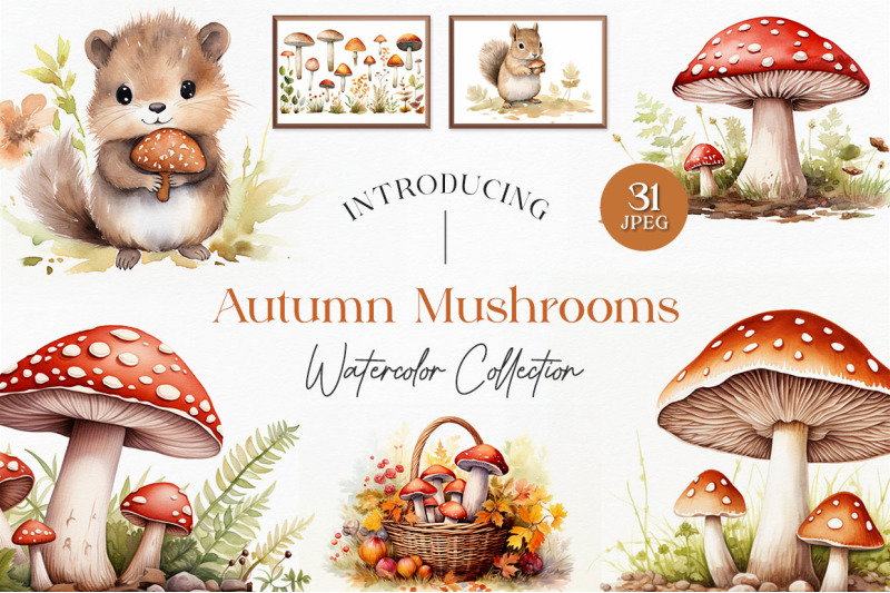 autumn-mushrooms