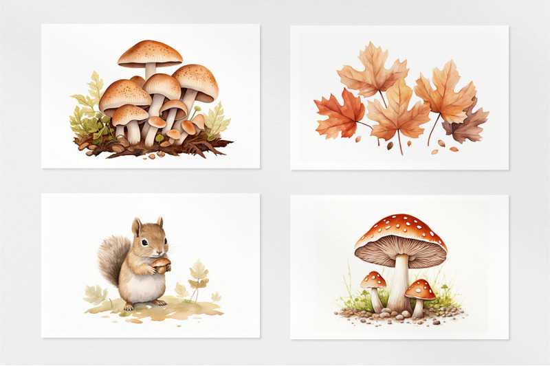 autumn-mushrooms