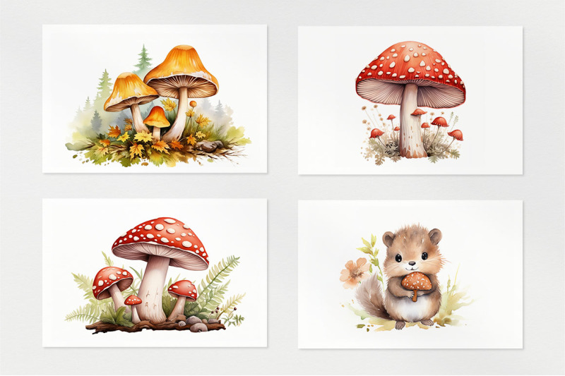 autumn-mushrooms