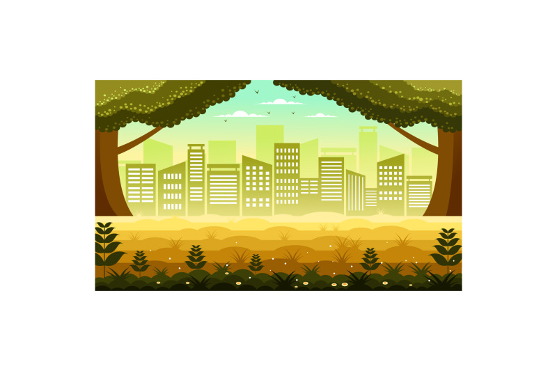 nature-and-city-illustration