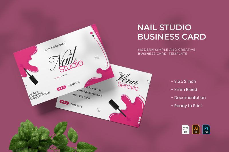 nail-business-card