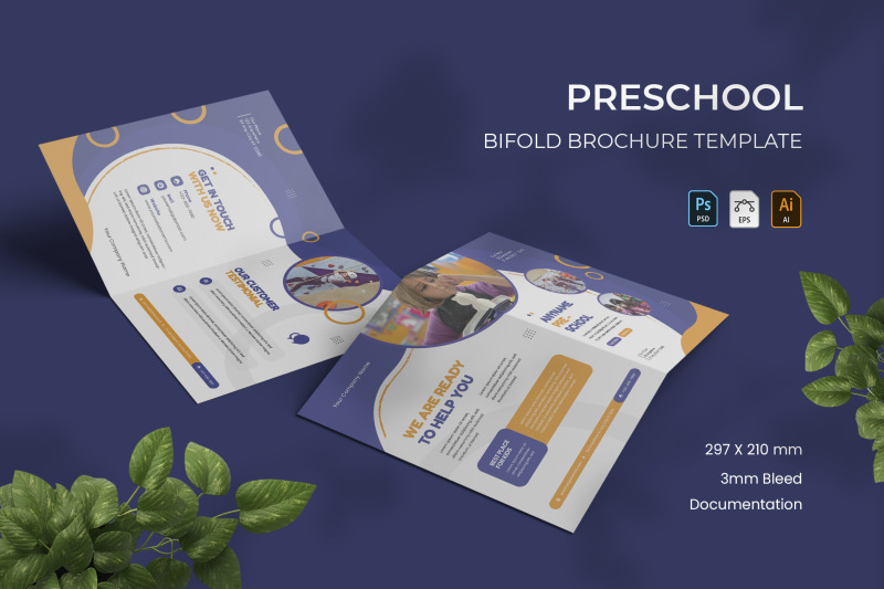 preschool-bifold-brochure