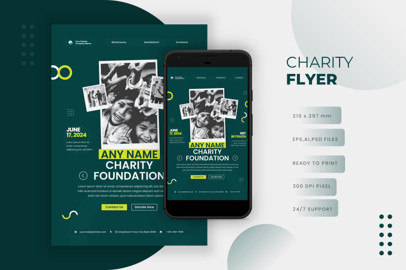 charity-flyer