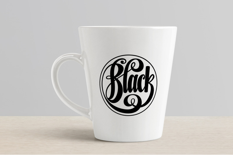black-in-round-lettering