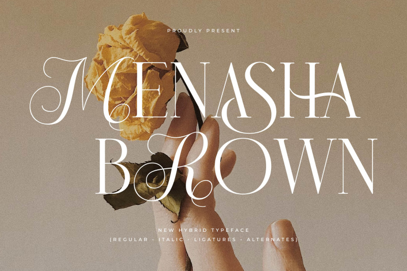 menasha-brown-typeface