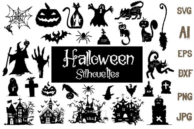 halloween-silhouette-clipart-halloween-silhouette-svg