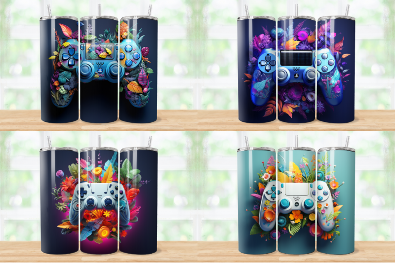 3d-game-controller-tumbler-wrap-bundle