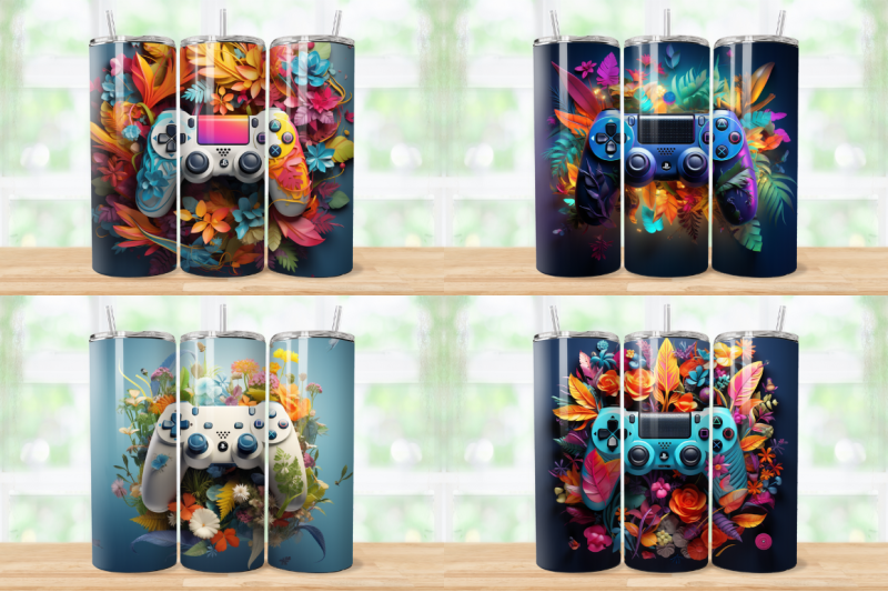 3d-game-controller-tumbler-wrap-bundle