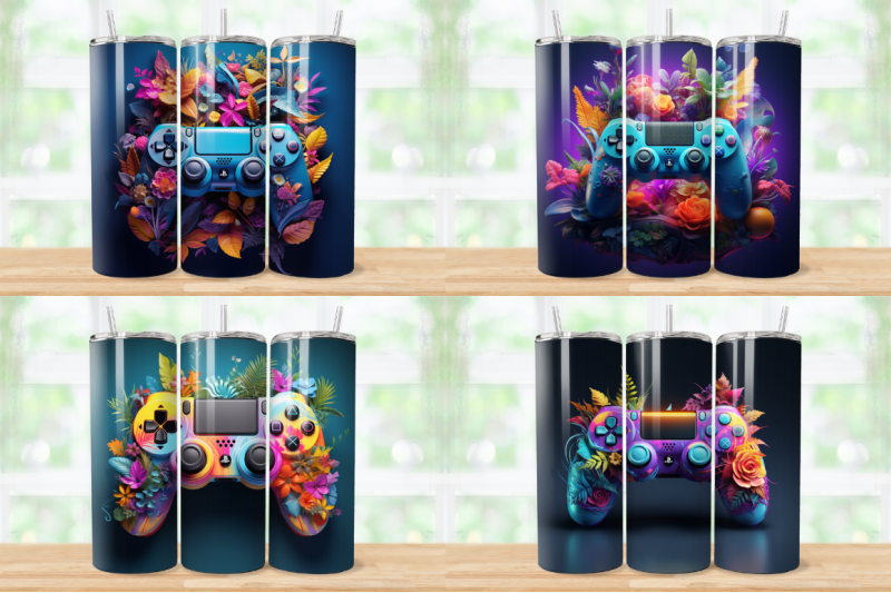 3d-game-controller-tumbler-wrap-bundle