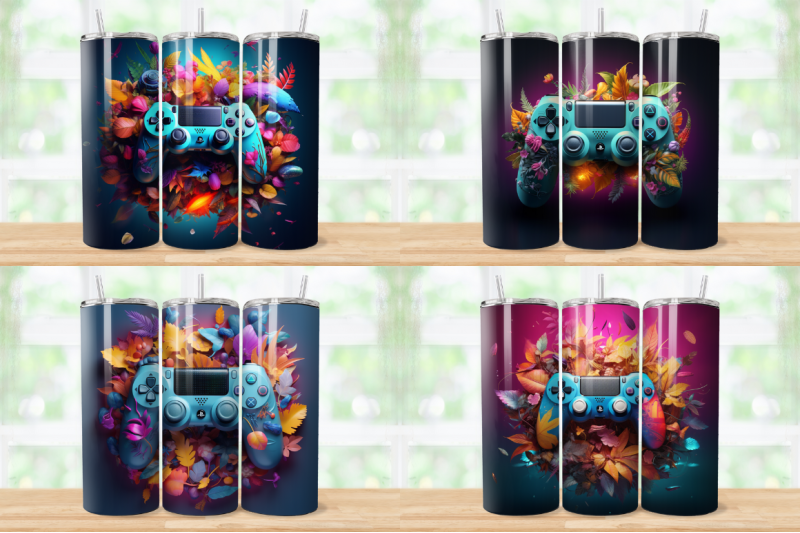 3d-game-controller-tumbler-wrap-bundle