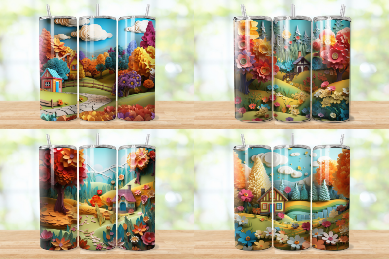 3d-rustic-countryside-tumbler-bundle