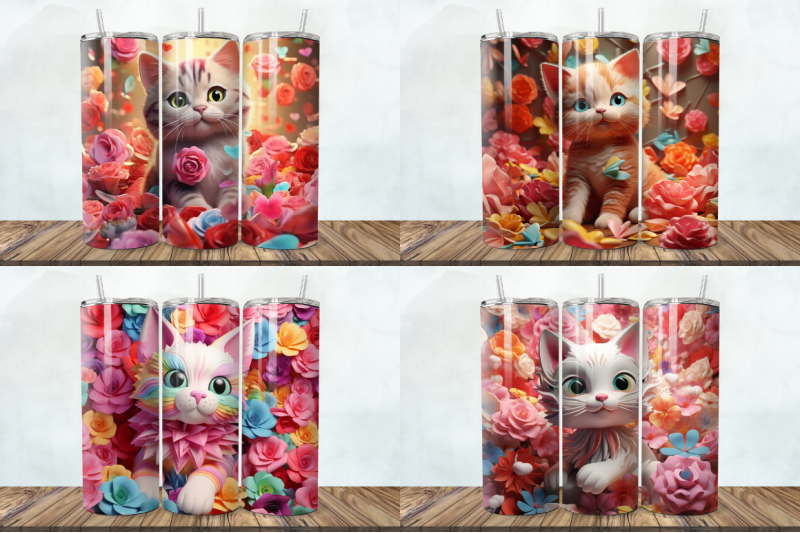 3d-fortune-cat-tumbler-bundle