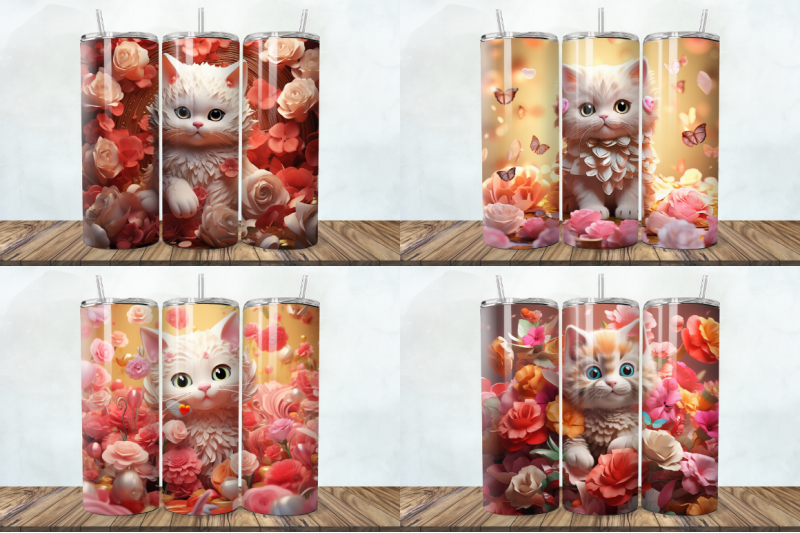 3d-fortune-cat-tumbler-bundle