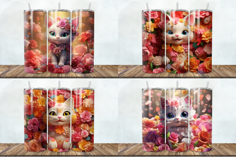 3d-fortune-cat-tumbler-bundle