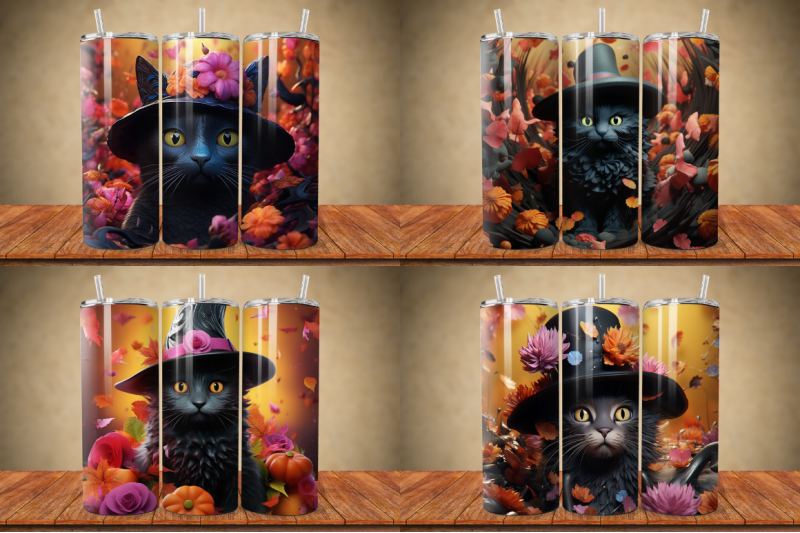 3d-black-cat-in-witch-hat-tumbler-bundle