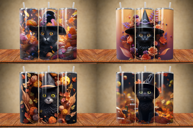 3d-black-cat-in-witch-hat-tumbler-bundle